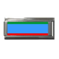 Dagestan Flag Superlink Italian Charm (9mm) by tony4urban