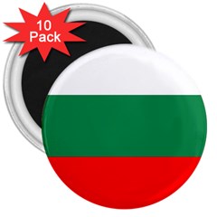 Bulgaria 3  Magnets (10 Pack)  by tony4urban