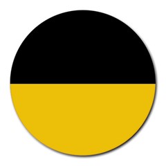 Baden Wurttemberg Flag Round Mousepad