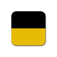 Baden Wurttemberg Flag Rubber Coaster (square) by tony4urban