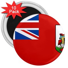 Bermuda 3  Magnets (10 Pack)  by tony4urban