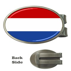 Netherlands Money Clips (oval)  by tony4urban