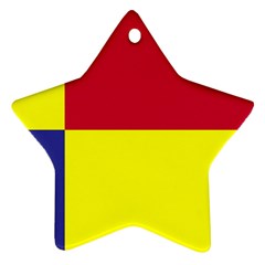 Kosicky Flag Ornament (star) by tony4urban