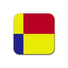 Kosicky Flag Rubber Coaster (square) by tony4urban
