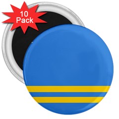 Aruba 3  Magnets (10 Pack)  by tony4urban