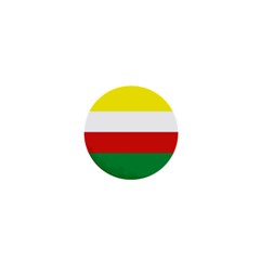 Lubuskie Flag 1  Mini Buttons by tony4urban