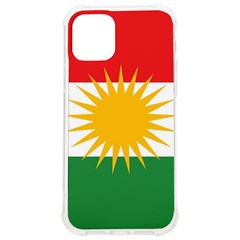 Kurdistan Flag Iphone 12/12 Pro Tpu Uv Print Case by tony4urban