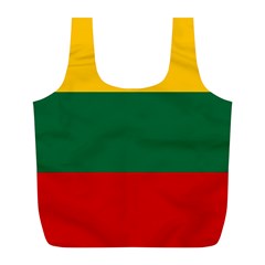 Lithuania Full Print Recycle Bag (l) by tony4urban