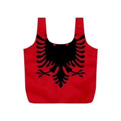 Albania Full Print Recycle Bag (s) by tony4urban