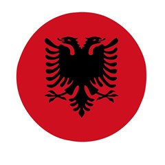 Albania Mini Round Pill Box (pack Of 3) by tony4urban