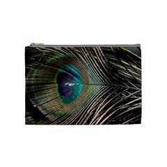 Peacock Cosmetic Bag (medium)