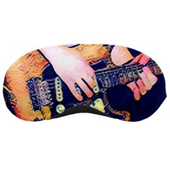 Stevie Ray Guitar  Sleeping Mask by StarvingArtisan