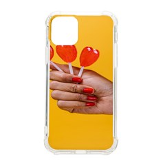 Valentine Day Lolly Candy Heart Iphone 11 Pro 5 8 Inch Tpu Uv Print Case by artworkshop