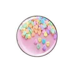 Valentine Day Heart Capsule Hat Clip Ball Marker (10 Pack) by artworkshop