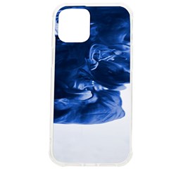 Moving Water And Ink Iphone 12 Pro Max Tpu Uv Print Case by artworkshop