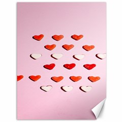 Lolly Candy  Valentine Day Canvas 36  X 48  by artworkshop