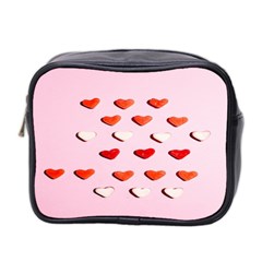 Lolly Candy  Valentine Day Mini Toiletries Bag (two Sides) by artworkshop