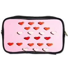 Lolly Candy  Valentine Day Toiletries Bag (one Side) by artworkshop