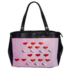 Lolly Candy  Valentine Day Oversize Office Handbag by artworkshop