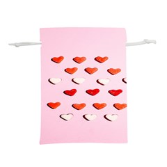 Lolly Candy  Valentine Day Lightweight Drawstring Pouch (m) by artworkshop