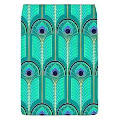 Gradient Art Deco Pattern Design Removable Flap Cover (l)