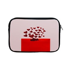 Love Envelope Logo Valentine Apple Ipad Mini Zipper Cases by artworkshop