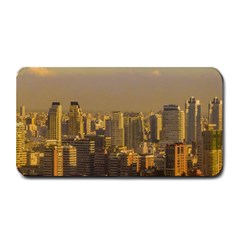 Buenos Aires City Aerial View002 Medium Bar Mat by dflcprintsclothing