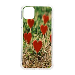 Valentine Day Heart Pattern Love Iphone 11 Pro Max 6 5 Inch Tpu Uv Print Case by artworkshop
