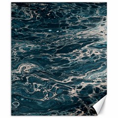 Water Sea Canvas 8  X 10  by artworkshop