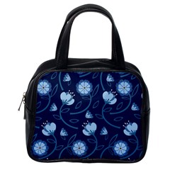 Flower Classic Handbag (one Side)