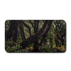 Botanical Motif Trees Detail Photography Medium Bar Mat by dflcprintsclothing