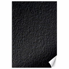 Black Wall Texture Canvas 20  X 30  by artworkshop