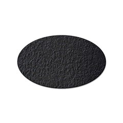 Black Wall Texture Sticker Oval (10 Pack)