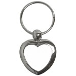 Volleyball Gift T- Shirt Volleyball Is In My D N A Volleyball Lover T- Shirt Key Chain (Heart)