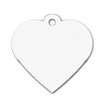 Volleyball Gift T- Shirt Volleyball Is In My D N A Volleyball Lover T- Shirt Dog Tag Heart (Two Sides)