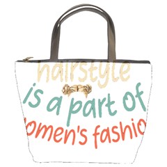 Women Empowerment Inspiring Quote Femin T- Shirt Women Empowerment Inspiring Quote Feminist Tee For Bucket Bag by maxcute