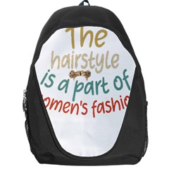 Women Empowerment Inspiring Quote Femin T- Shirt Women Empowerment Inspiring Quote Feminist Tee For Backpack Bag by maxcute