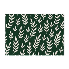 Leaves Foliage Plants Pattern Crystal Sticker (a4) by Ravend