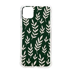 Leaves Foliage Plants Pattern Iphone 11 Pro Max 6 5 Inch Tpu Uv Print Case by Ravend