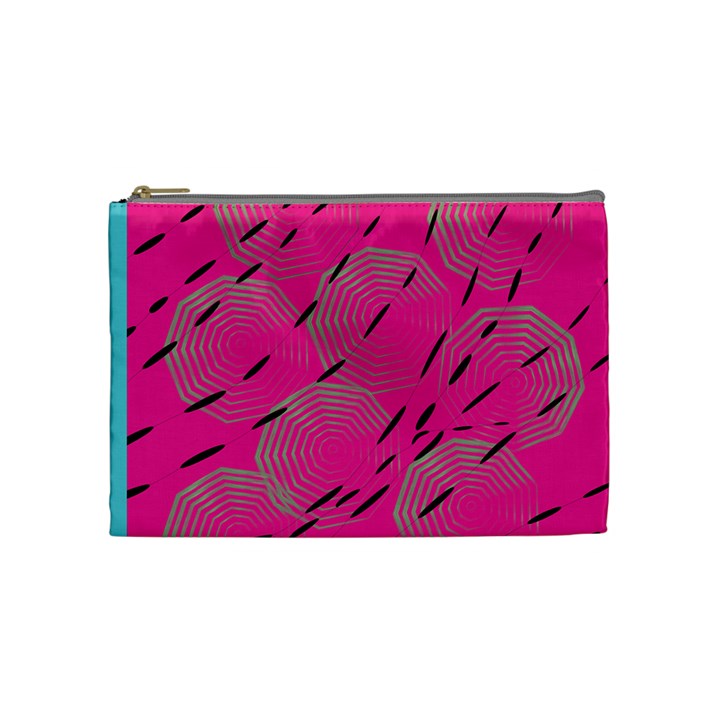 Background Pattern Texture Design Cosmetic Bag (Medium)