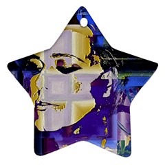 Stress Box Star Ornament (two Sides) by MRNStudios