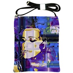 Stress Box Shoulder Sling Bag by MRNStudios