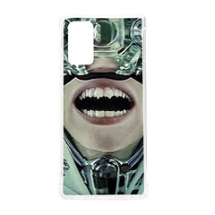 Cyborg At Surgery Samsung Galaxy Note 20 Tpu Uv Case by dflcprintsclothing