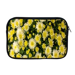 Autumn Background Closeup Flowers Apple Macbook Pro 17  Zipper Case by artworkshop