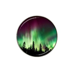 Aurora Borealis Northern Lights Nature Hat Clip Ball Marker (10 Pack)