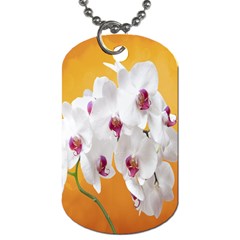 Boards Decoration Flower Flower Room Dog Tag (two Sides) by artworkshop