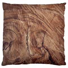 Brown Close Up Hd Wallpaper Surface Large Cushion Case (two Sides) by artworkshop