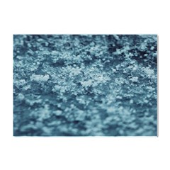 Water Splash Texture  Crystal Sticker (a4) by artworkshop