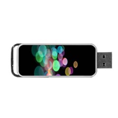 Design Microbiology Wallpaper Portable Usb Flash (one Side) by artworkshop