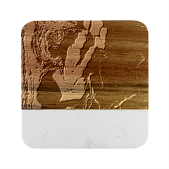 Design Pattern Decoration Marble Wood Coaster (square) by artworkshop
